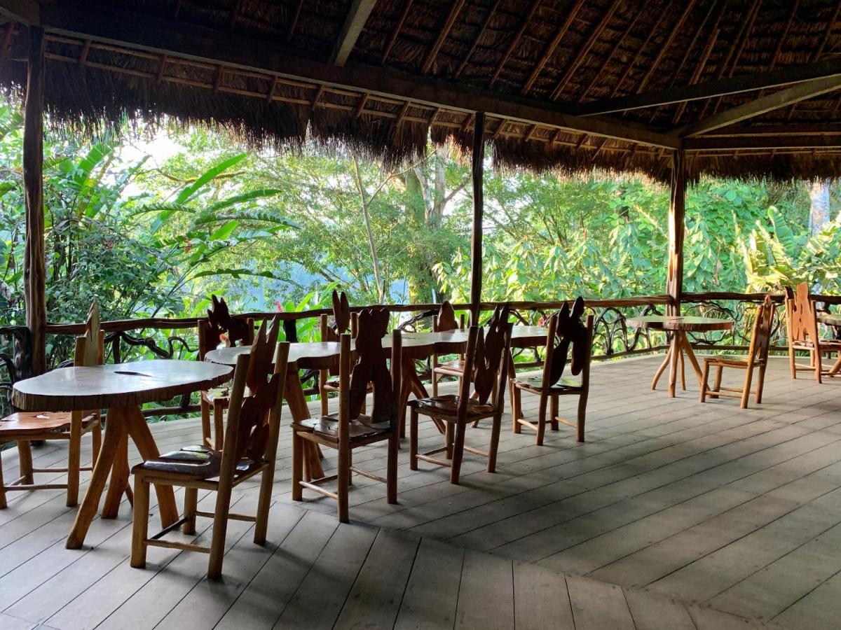Liana Lodge Тена Экстерьер фото