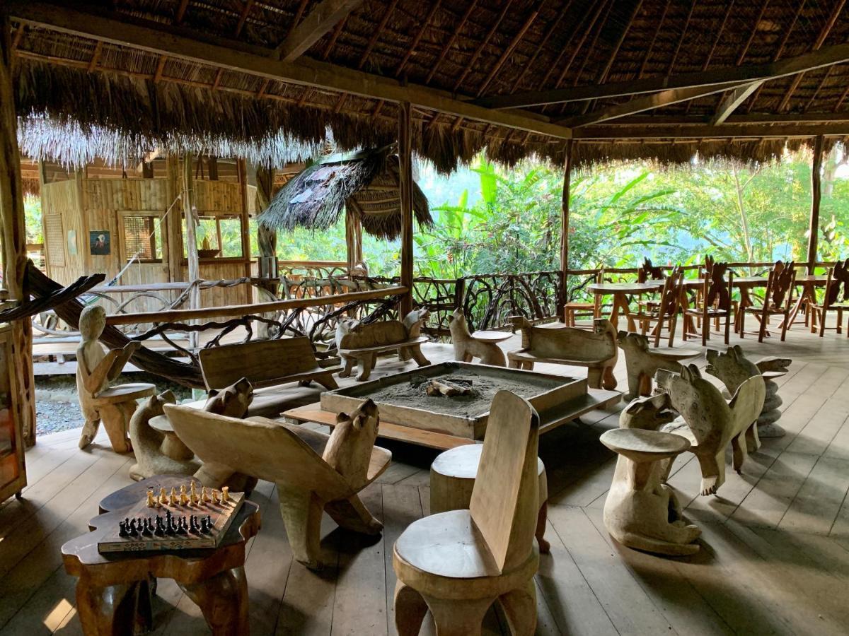 Liana Lodge Тена Экстерьер фото